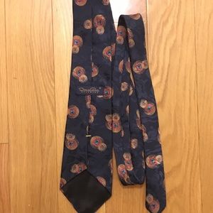 Oscar de la Renta tie